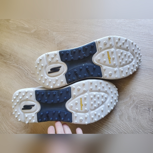 Skechers Go Walk 5 Wistful Walking Sneaker, Men's Size 9.5 White - Picture 9 of 9